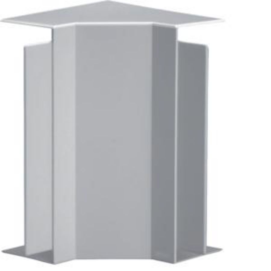 Binnenhoek voor goot 60x190mm LF/FB grijs