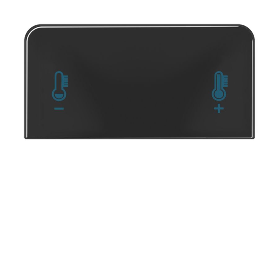 Displayknop met tempsymbool CD4093KRMTSD