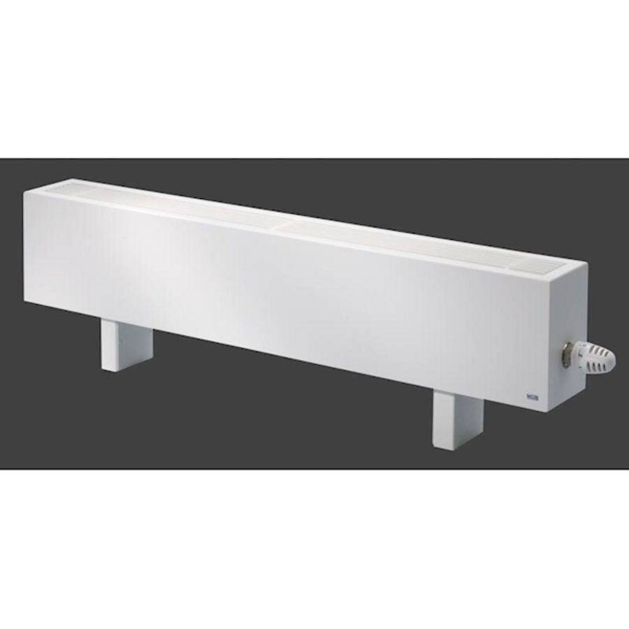 Convector Forza vrijstaand RAL9016 800x250mm KL15 945W