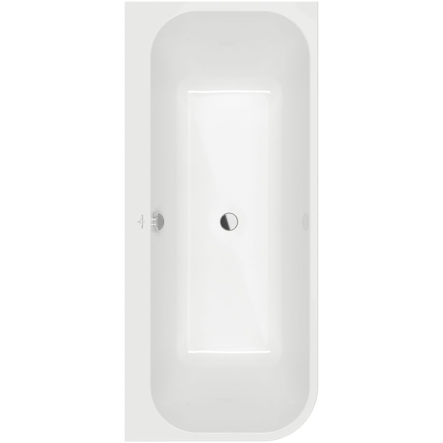 Back-to-wall bad hkinb. RE 750x1700mm W Alpine Architectura