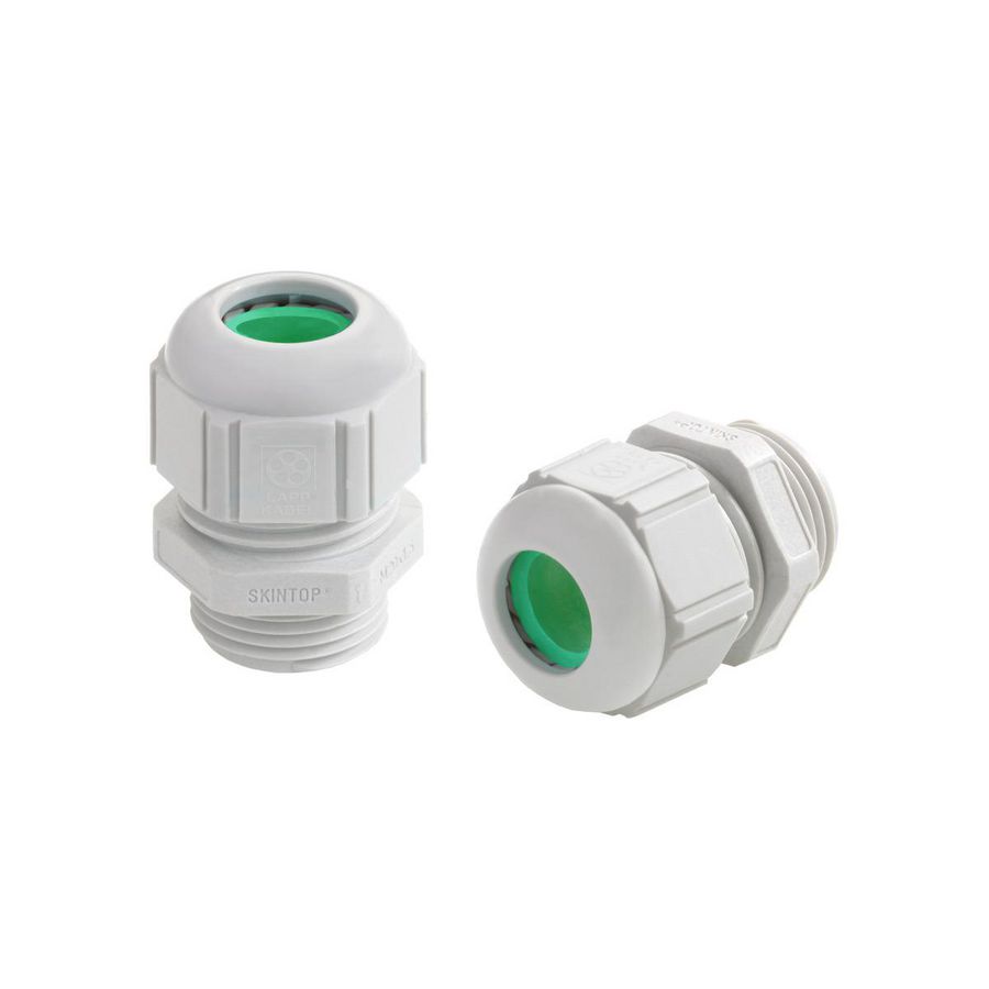 Wartel EMV M16 Polyamide Grijs-wit (RAL 7035) VVE=100