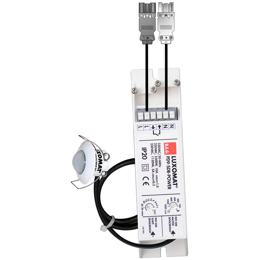 Bewegingsensor SB09msdb.1c.ib.wz3-IP65 wielpir 10M GST18
