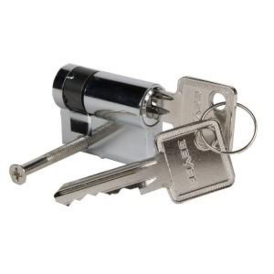 Half europrofiel cilinderslot