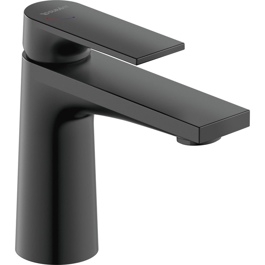 Tulum 1-hendel wastafelmengkraan S zw. M freshstart 50x155x140mm