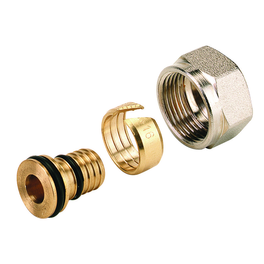 Knelset 835PB M22-16x2 pb buis VVE=2