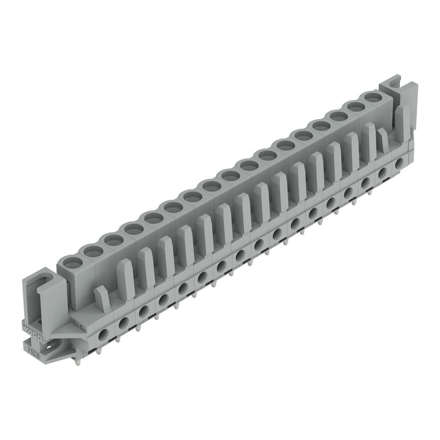 THT FE steker RE raster 5mm grijs 232-147/047-000 VVE=10