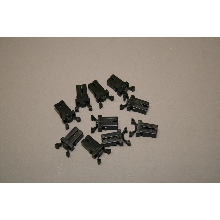 Zak a 10st. Kliksluiting voor mantel 15033S