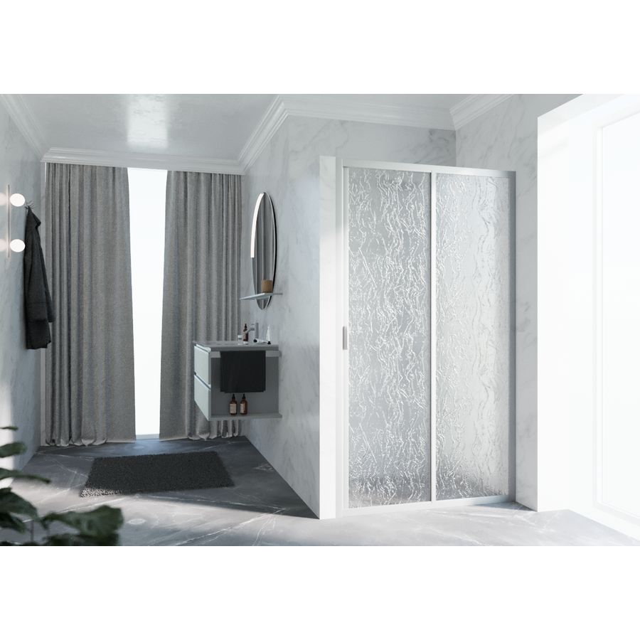 Schuifdeur LUN2P 1020-1080x1950mm matchroom aqua