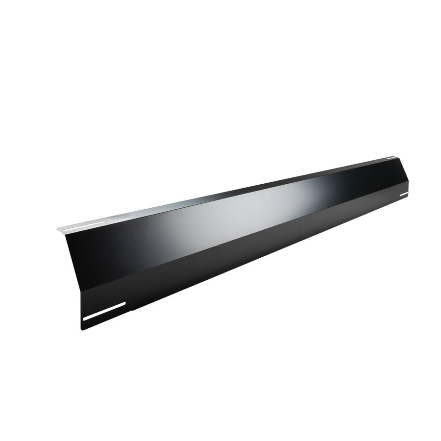 Winddeflector achter 1900mm zwart FlatFix Fusion 1007212-B