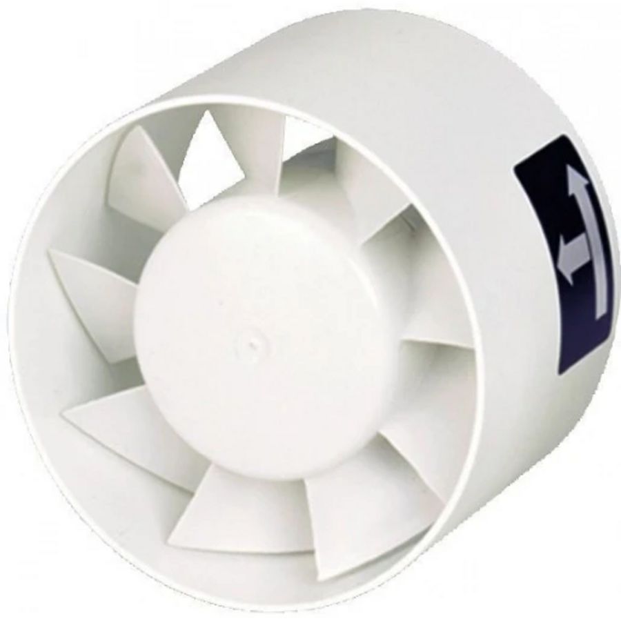 Buisventilator TDM-100 R (230V 50) RE