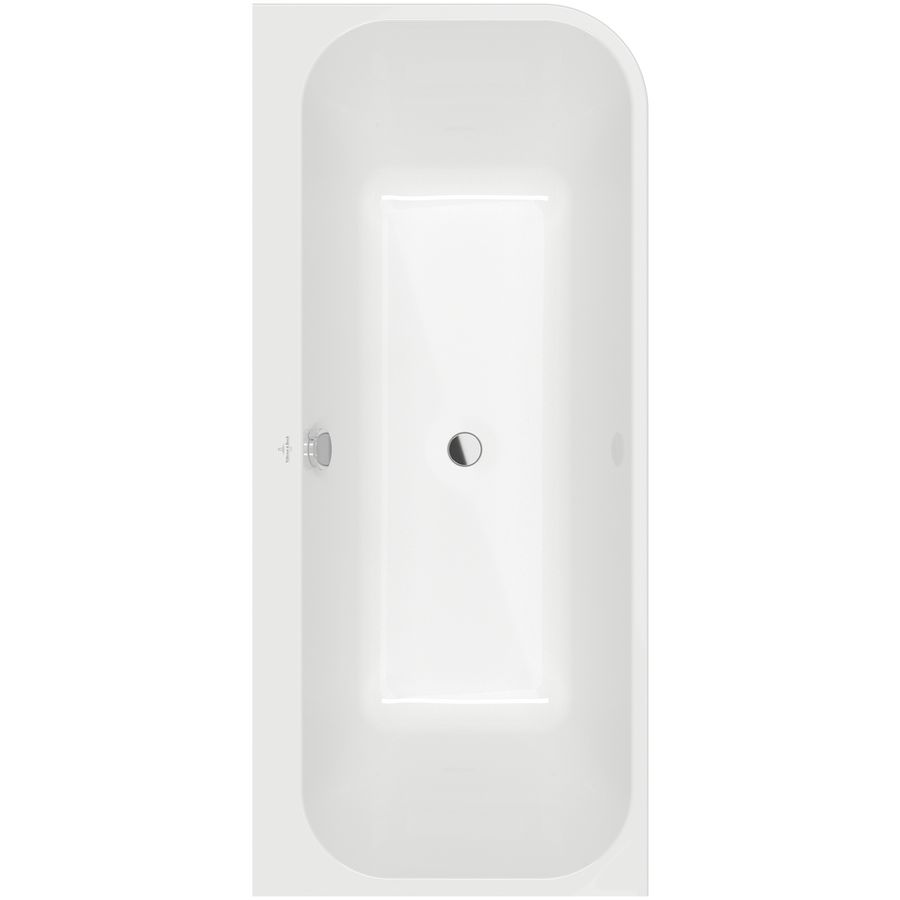 Back-to-wall bad hkinb. LI 800x1800mm W Alpine Architectura