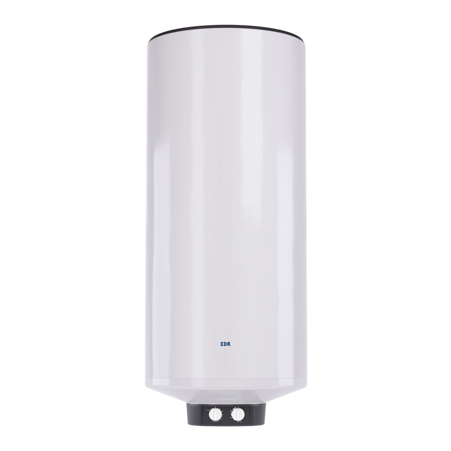 Elektrische 2-spanboiler EDR121 120ltr. 1500/3250W