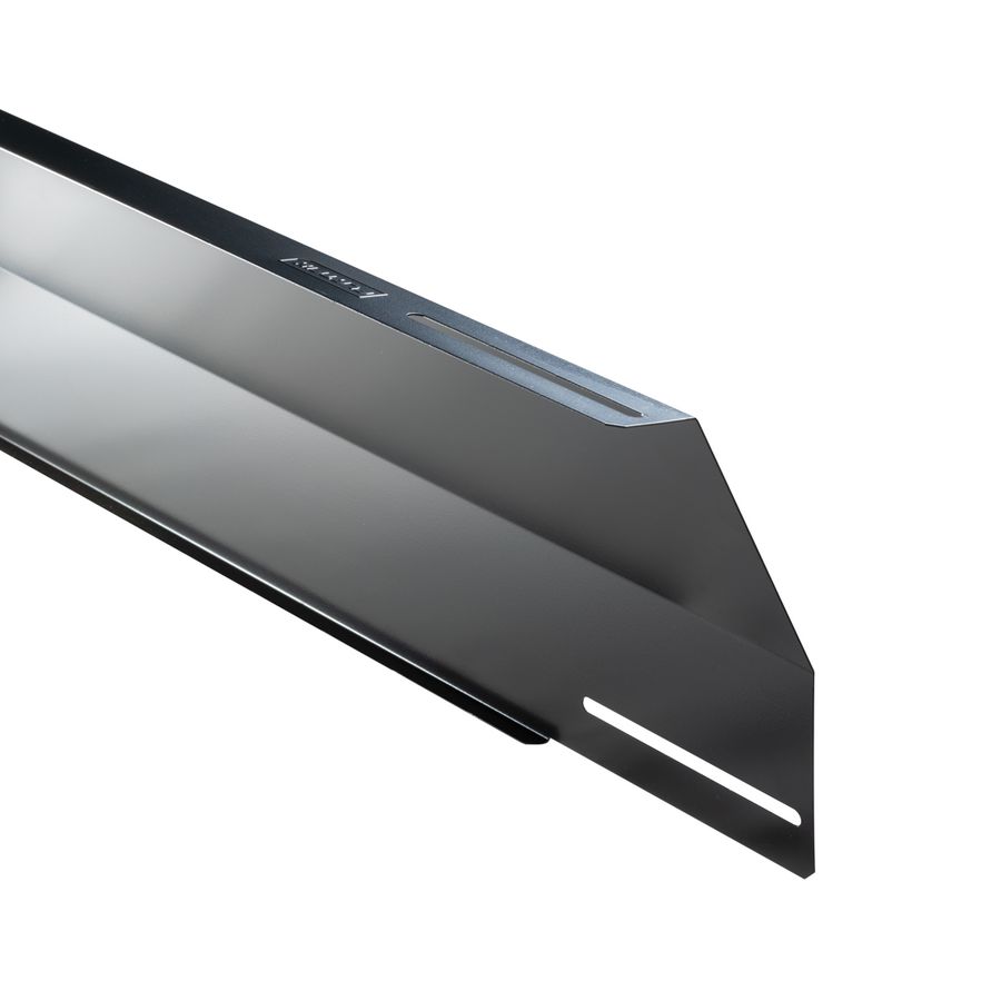 Winddeflector achter 1900mm zwart FlatFix Fusion 1007212-B