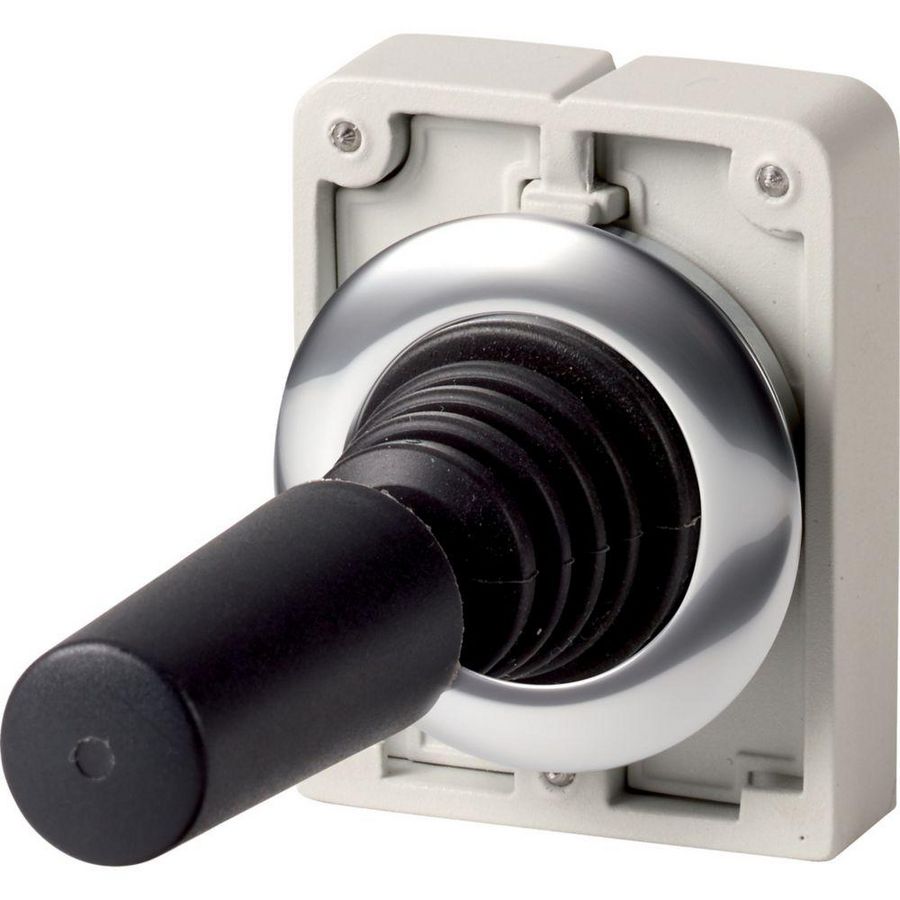 Joystick 30mm vlak 2 standen verticaal terugverend