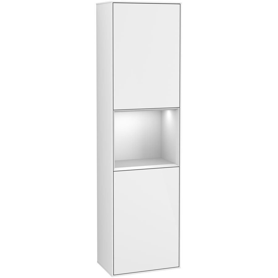 Hoge kast Finion 418x1516x270mm G.White.L F470MTGF
