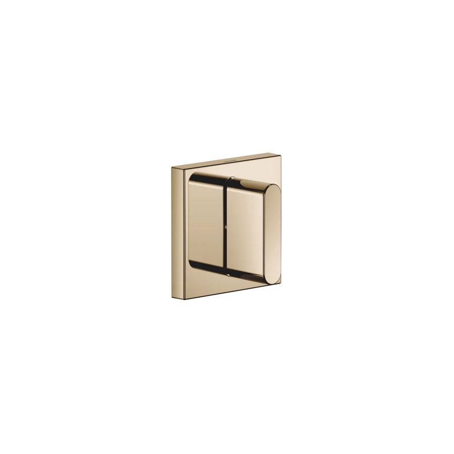 CL.1 Inbouwstopkr Lsluitend warm 1/2" Champagne 36607707-47