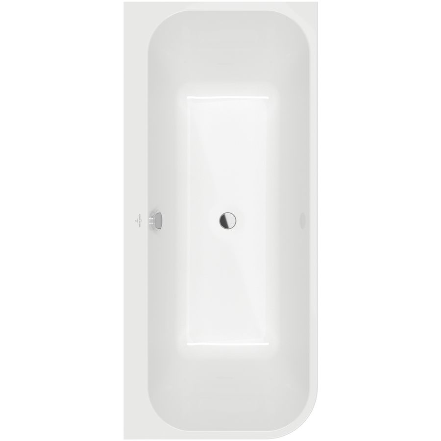 Back-to-wall bad hkinb. RE 800x1800mm W Alpine Architectura