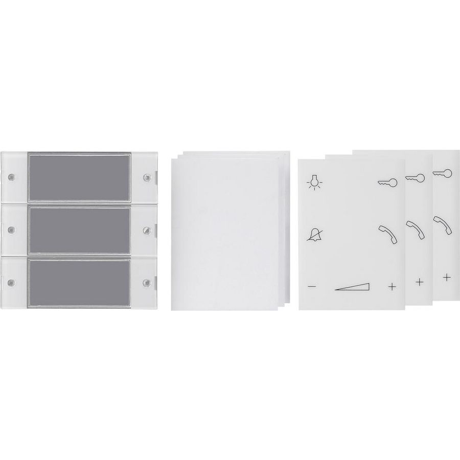Wippenset 3v huisst. System 55 clear