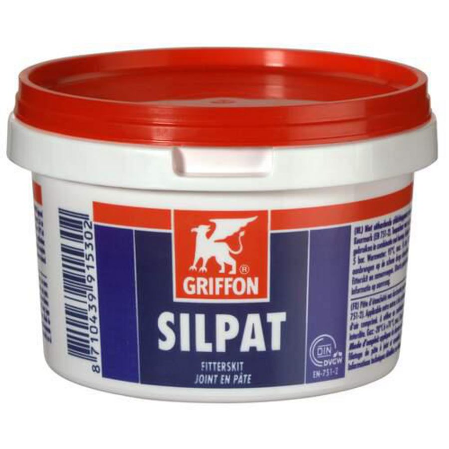Fitterskit / afdichtingspasta SILPAT pot a 450gram