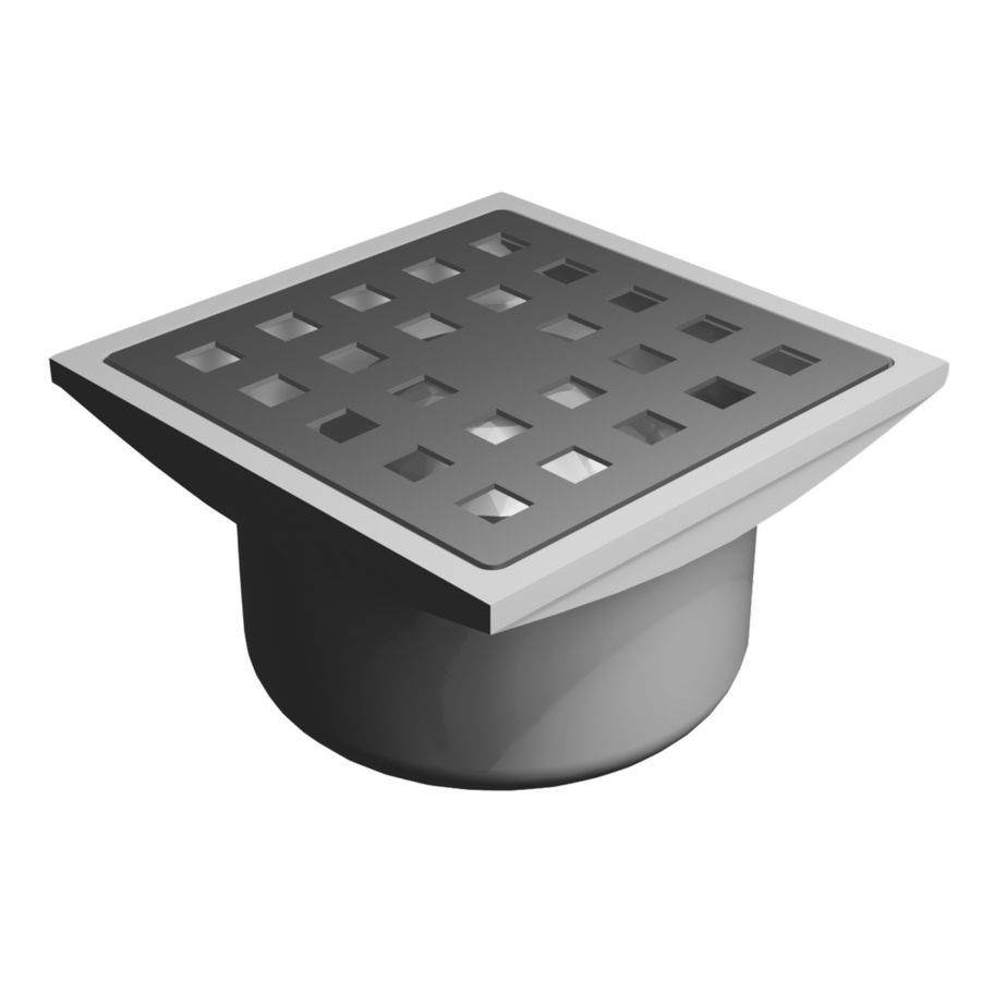 abs/rvs put 100 x 100 mm, OU