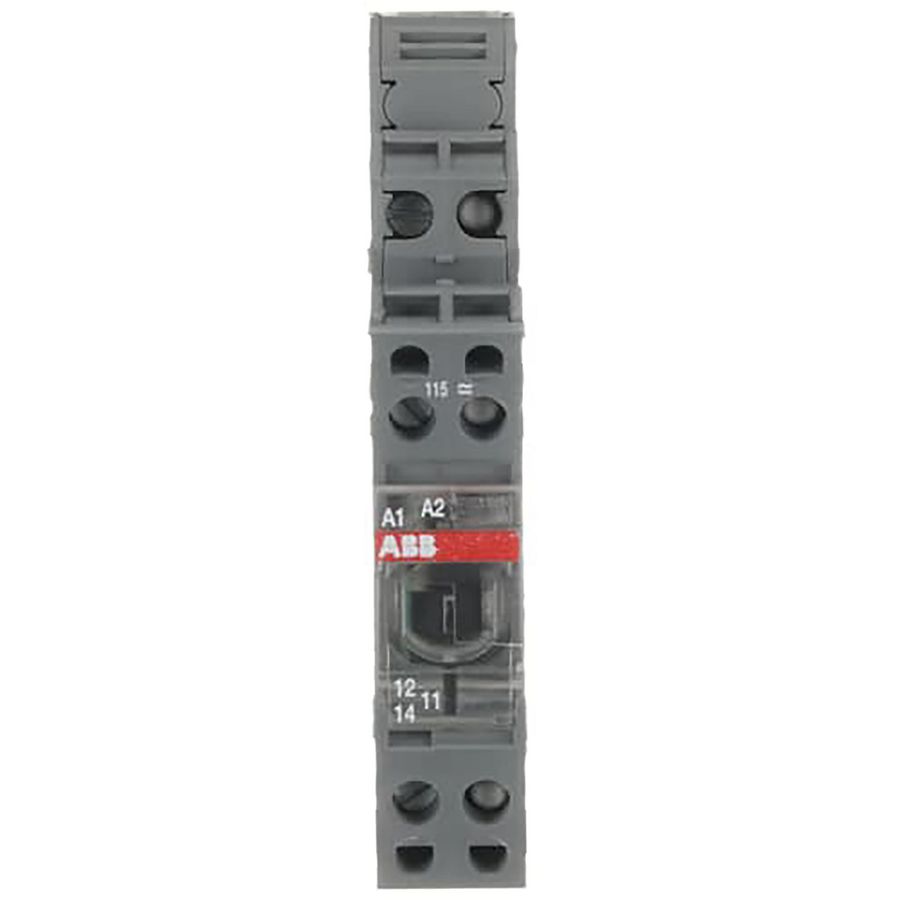 Hulpcontact R600 lekstroom beschem 115 v ac/dc led VVE=5