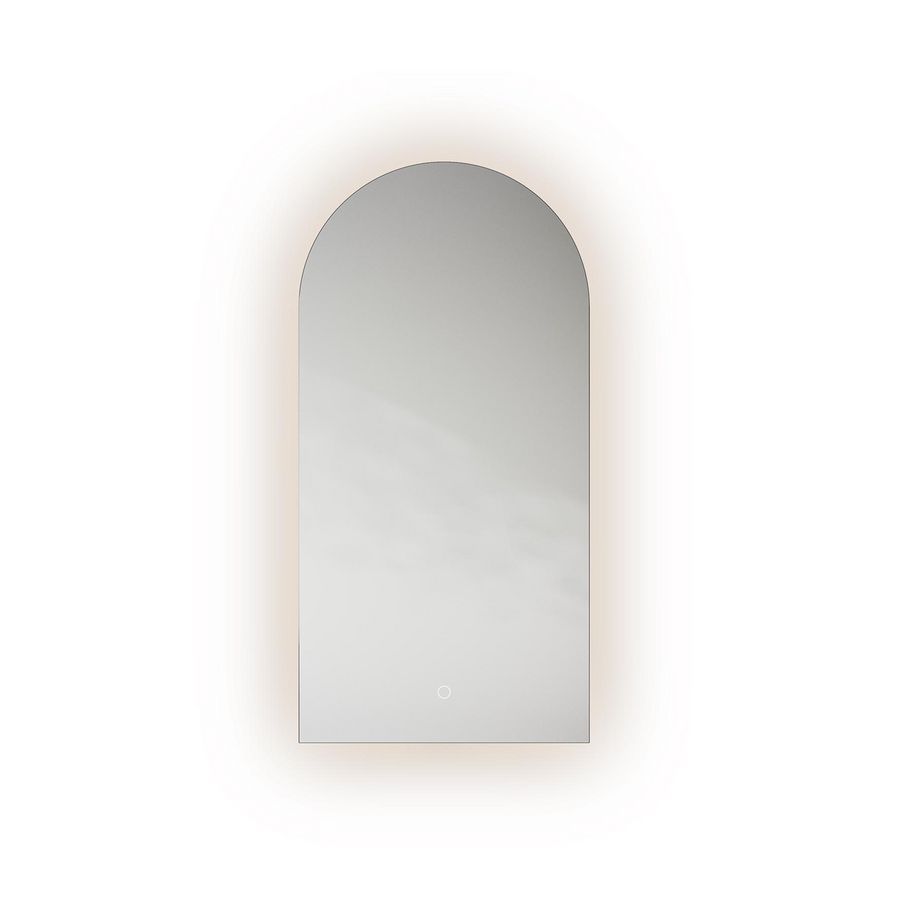 Spiegel A-Line Arc indirecte led-verlichting dimbaar 3000K 500x1000mm