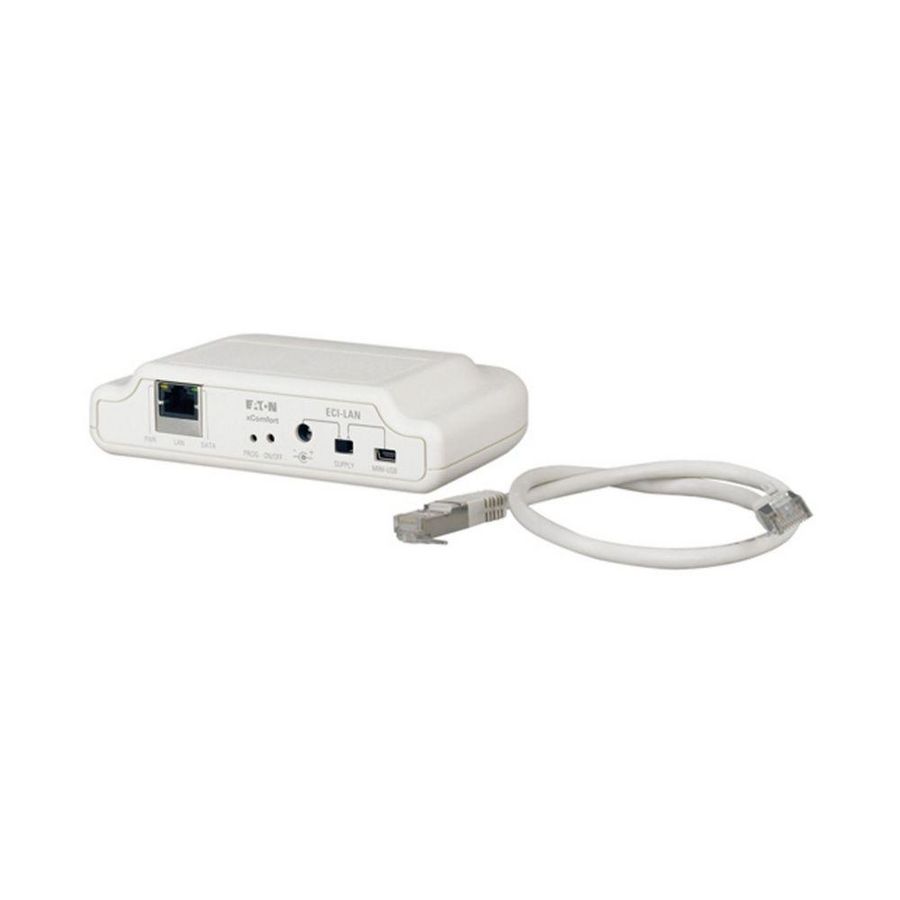 Interface, ethernet communicatie, LAN Eaton