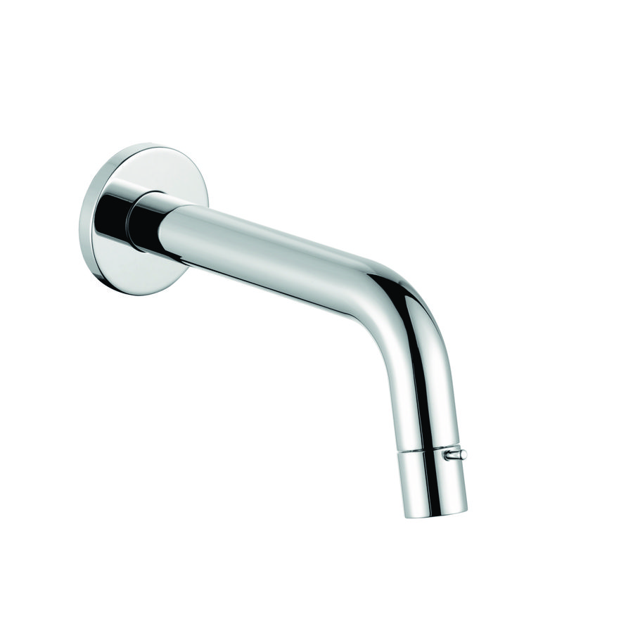 Bozz wand fonteinkraan 185mm chroom