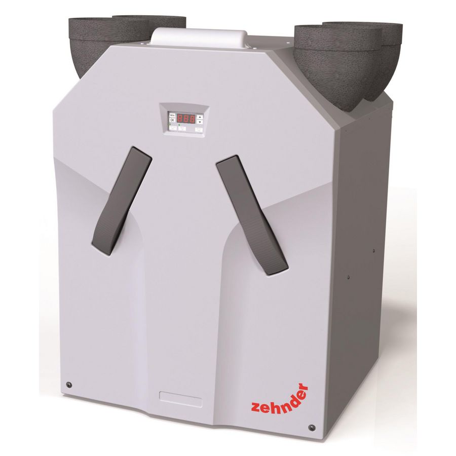 WTW-unit ComfoAir STANDARD 300 BASIS luchttoev. rechts/Perilex-stekker