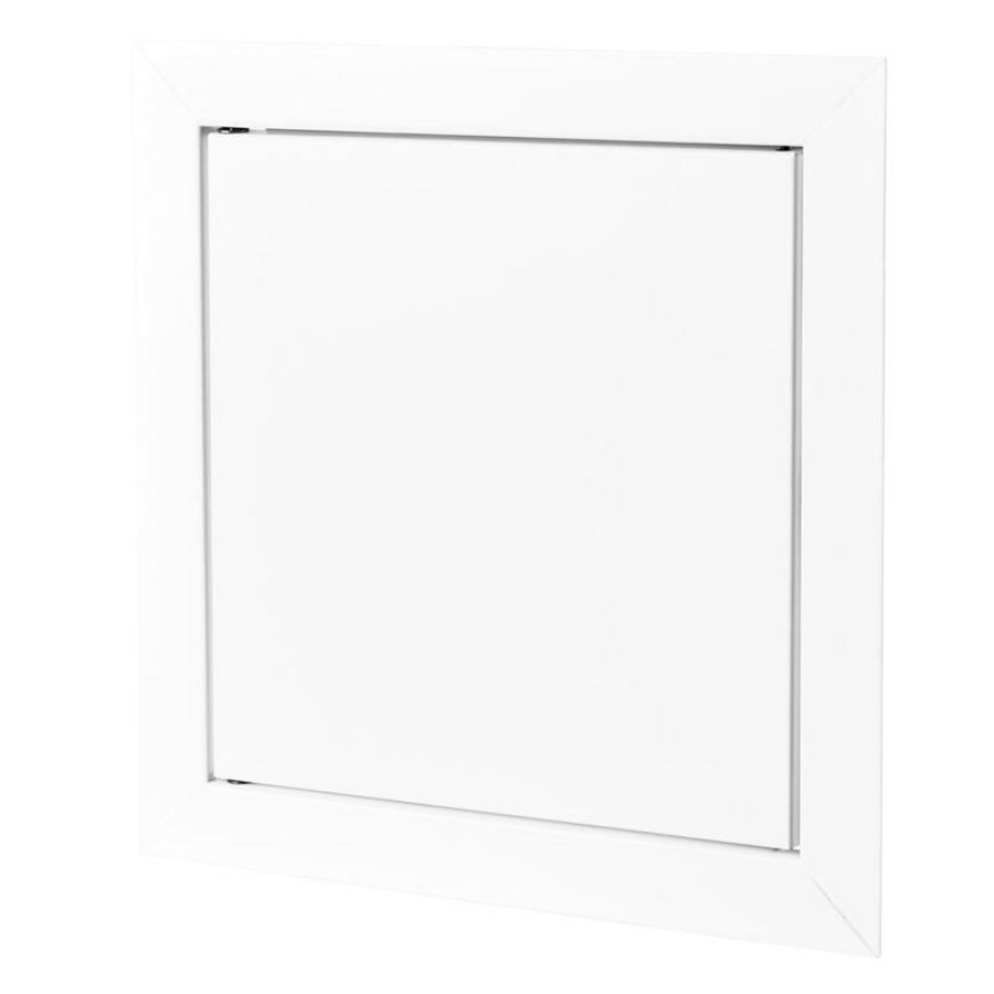Inspectieluik staal 400x400mm wit
