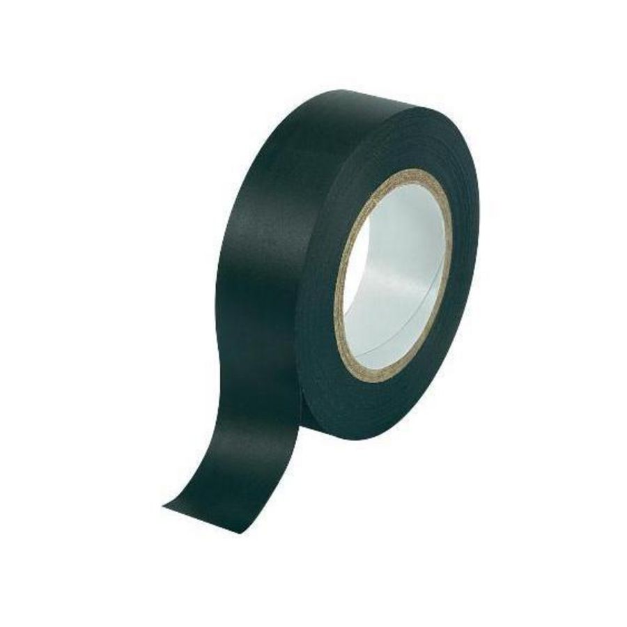 Isolatietape NI 14N zwart 15mm lengte 10mtr.