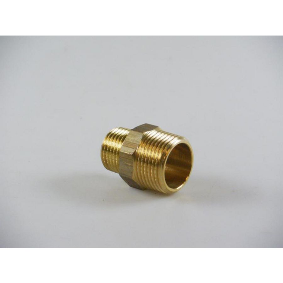 Verloop 1/2" bu. 3/4" bu