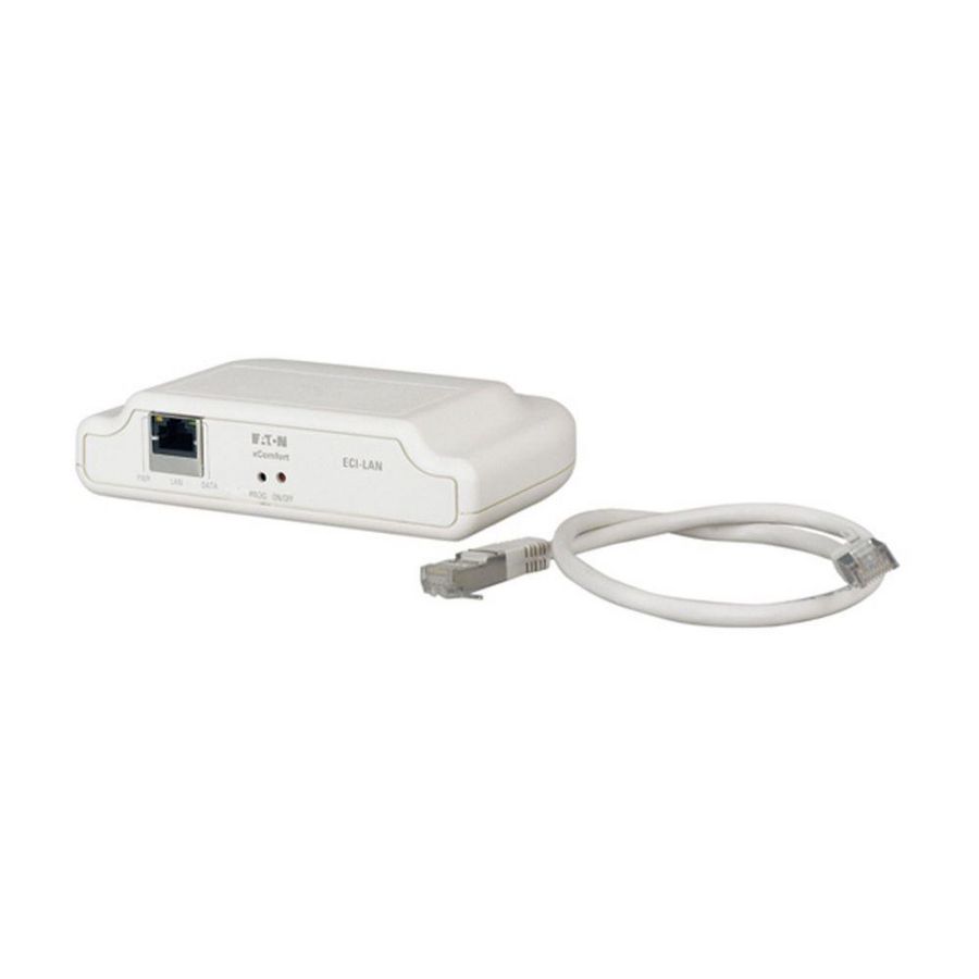 Interface, ethernet communicatie, LAN, voeding via Ethernet Eaton