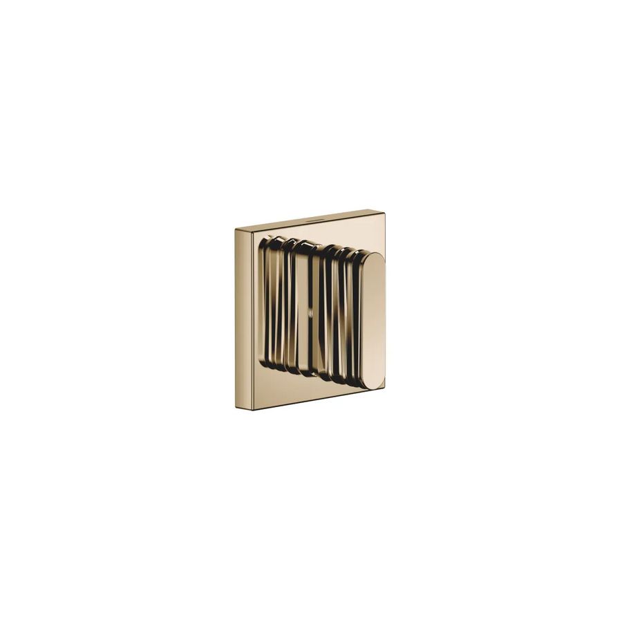 CL.1 Inbouwstopkr Lsluitend warm 1/2" Champagne 36617707-47