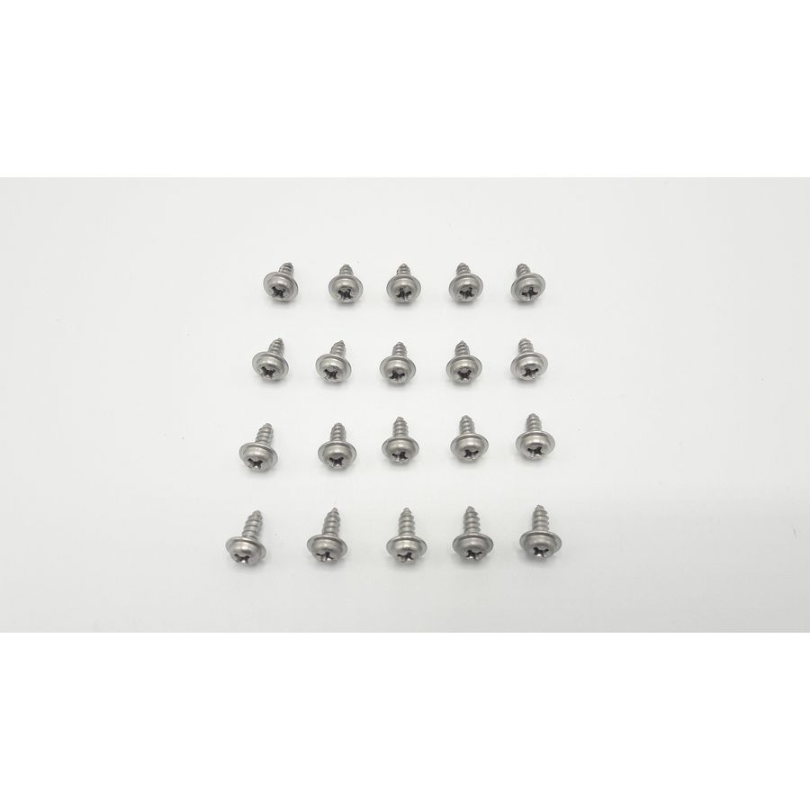 Set a 20st. N-Tapschroef M4X10 Mm. (K) Voor WH/WHC S102236