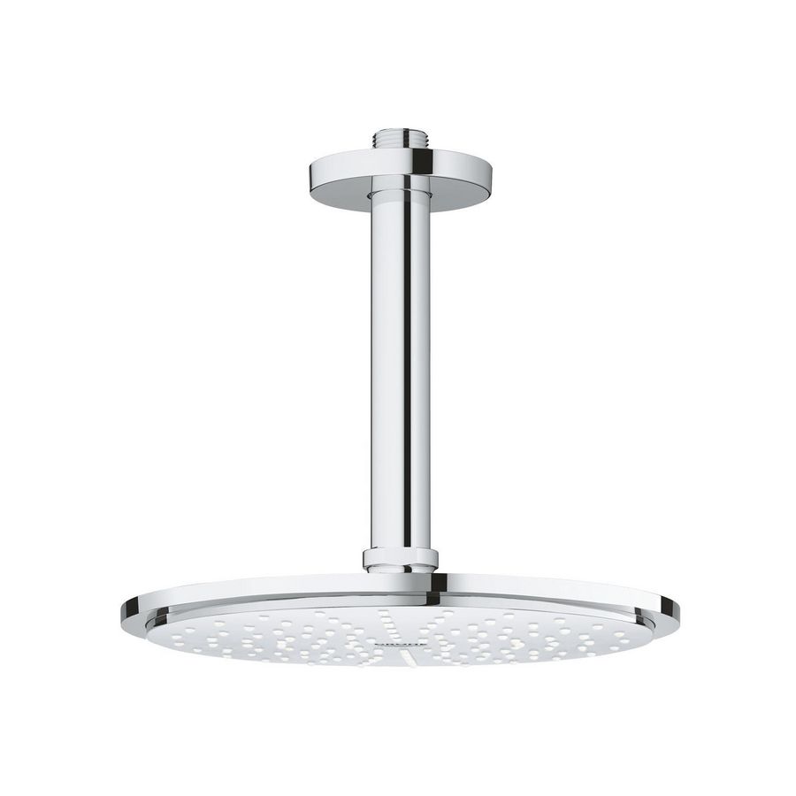 Rainshower cosmop. hoofddouche 210mm chroom incl. plafond douchearm 142mm