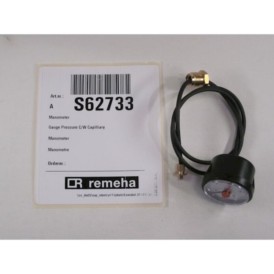 Manometer Avanta CW6/Mercuria/Eria tower/ S62733