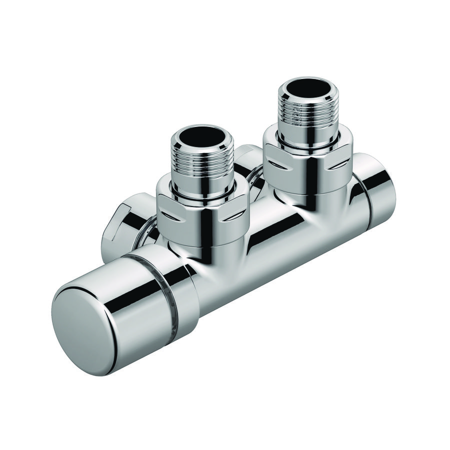 Onderblok type QH 50mm haakskraan links verchroomd 839108