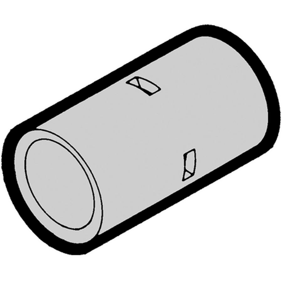 Zak a 10st. Ongeisoleerde stootverbinder 185mm2