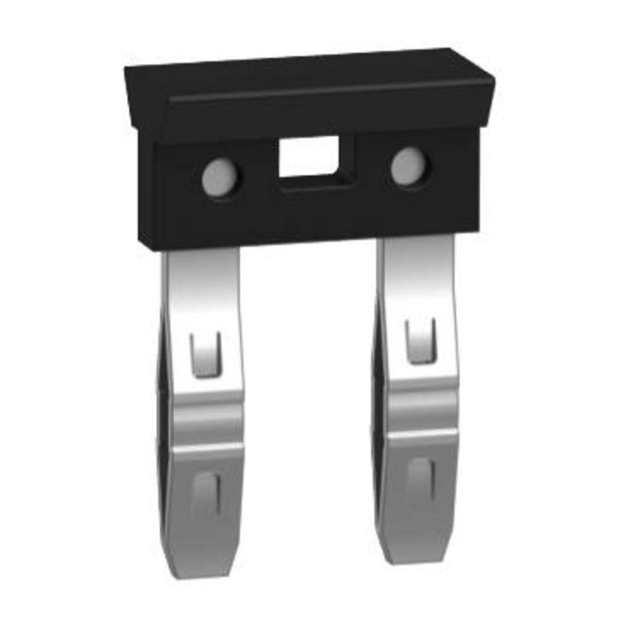 Relay 2 poles bus jumper RXZ RGZ RSZ push-in sockets VVE=10