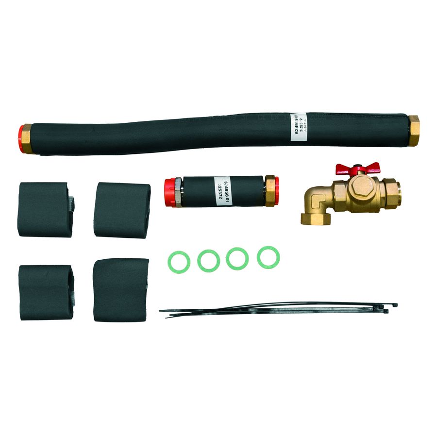 alpha IPWVF installatiepakket vertikaal