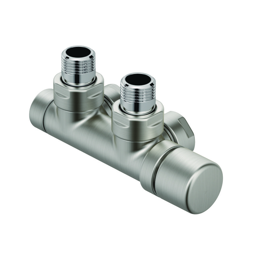 Onderblok type QH 50mm haakskraan linksInox look 839140