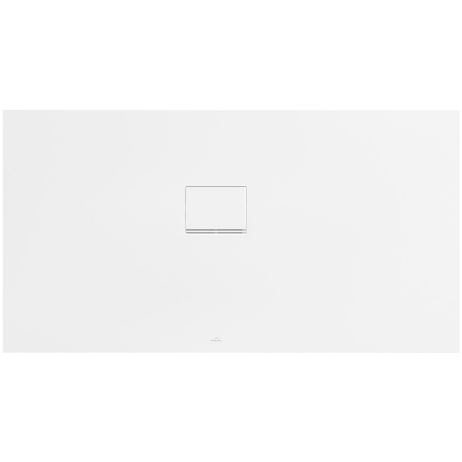 Douchebak Squaro Inf. hoekinb.LI 1500x800mm Quaryl Sto.wit