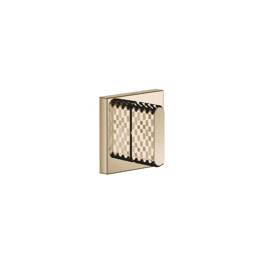 CL.1 Inbouwstopkr Lsluitend warm 1/2" Champagne 36627707-47