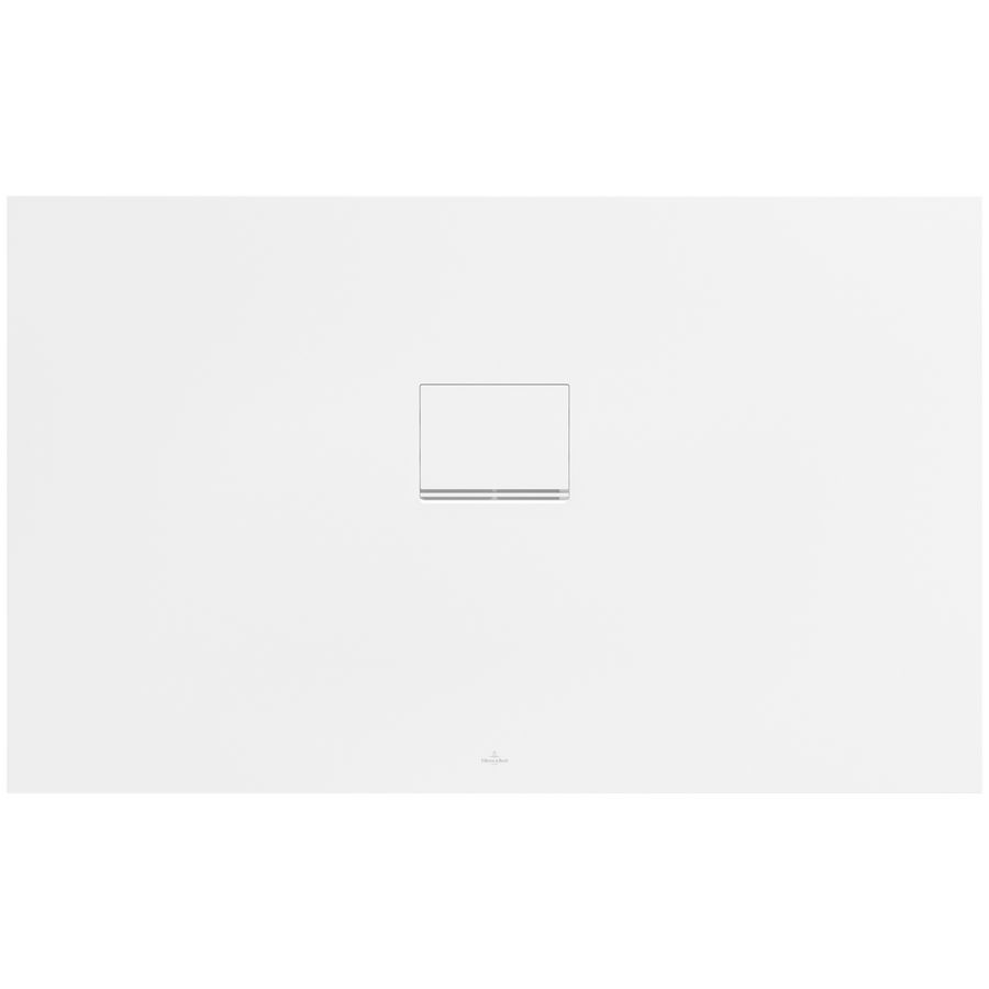 Douchebak Squaro Inf. nis.inb. 1300x800mm Quaryl Sto.wit
