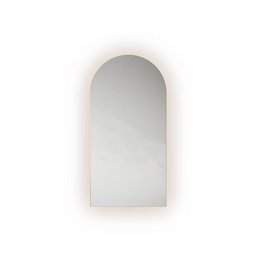Spiegel A-Line Arc indirecte led-verlichting dimbaar 3000K 450x900mm