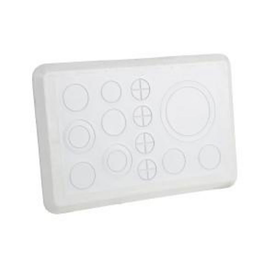 Dispo wartelplaat M20 t/m M63