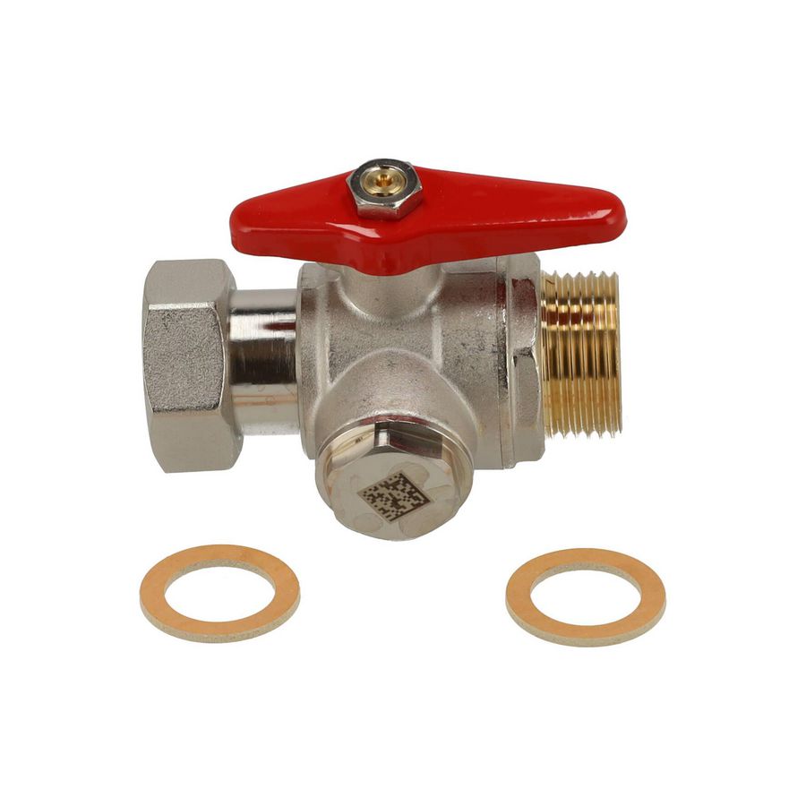 Kogelkraan met filter 1" 7843675