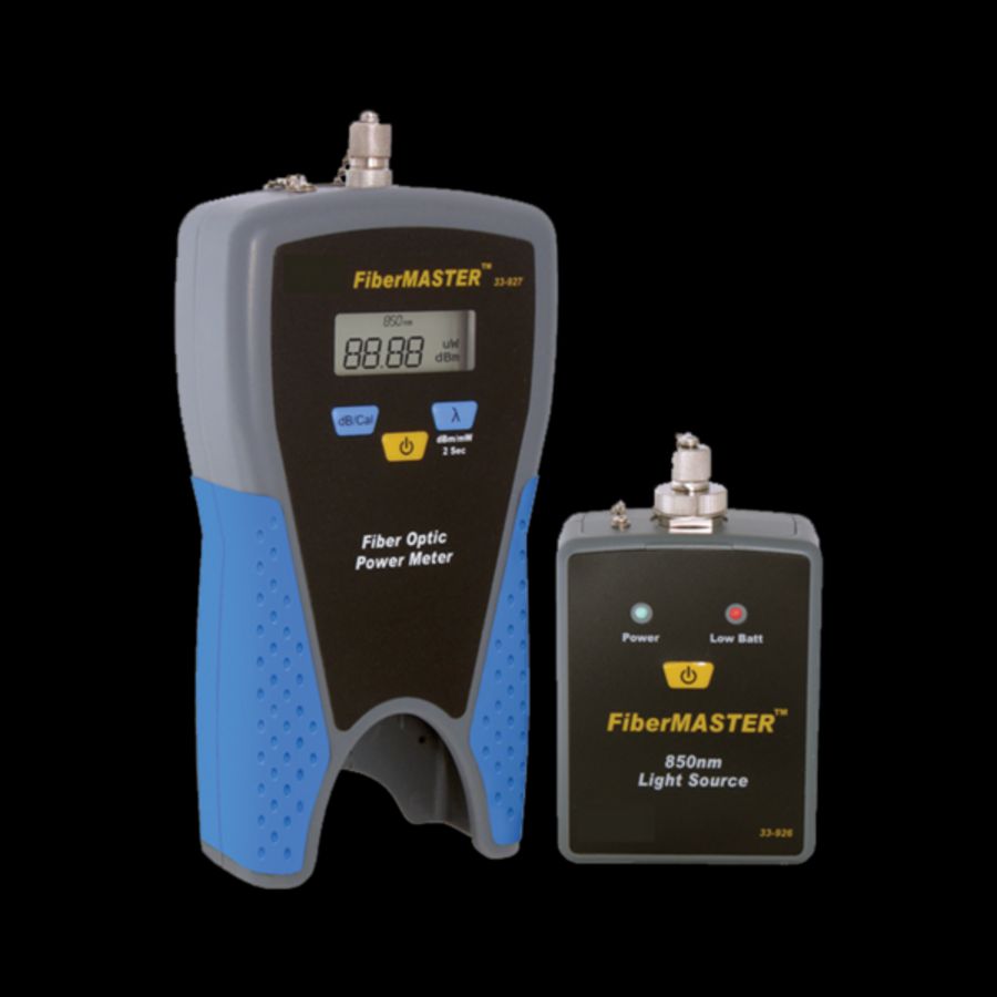 Meet-/testapparatuur MM/SM MM 850nm lichtbron FiberMaster