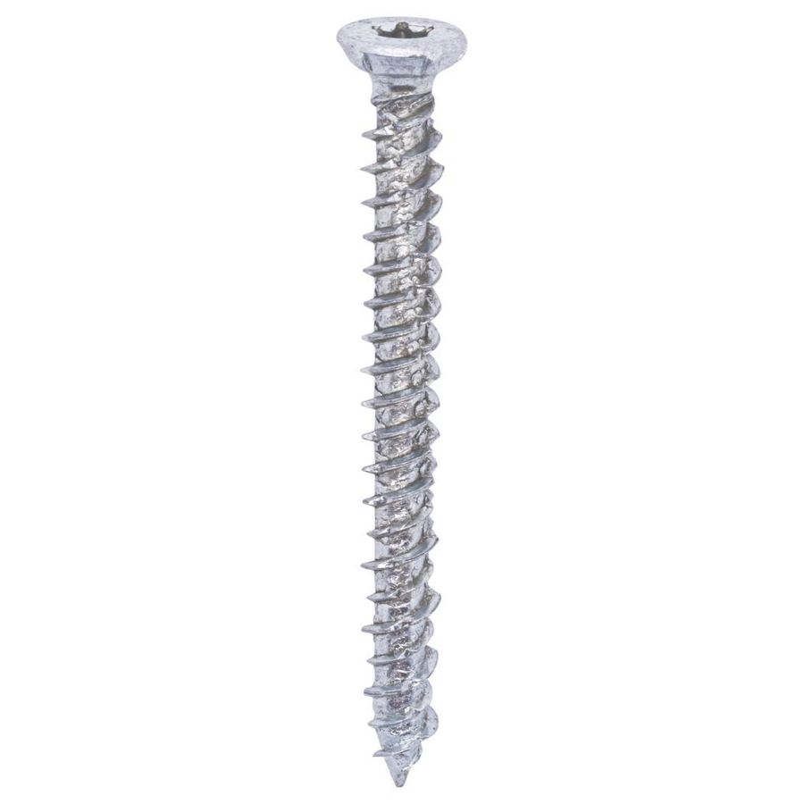 Beton-kozijnschroef 7,5x100 TORX RVS AISI304 VVE=100